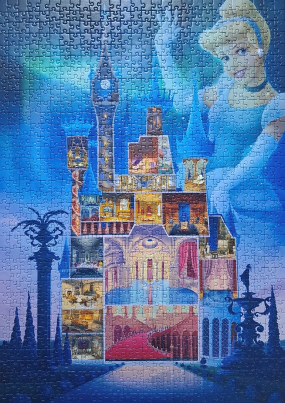 Castle Collection Cinderella - Ravensburger puzzle collectible [Barcode 4005556173310] - Main Image 3