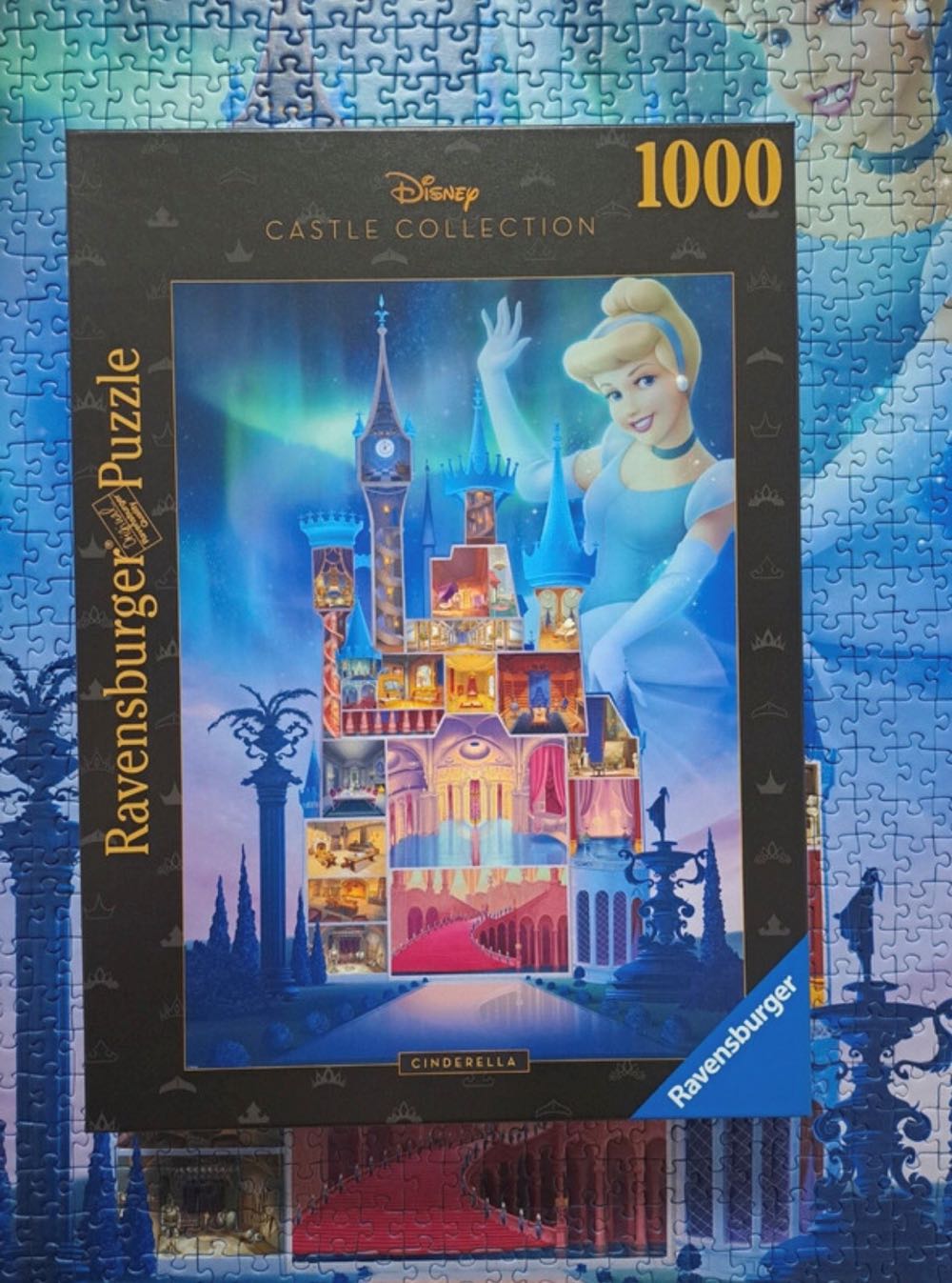 Castle Collection Cinderella - Ravensburger puzzle collectible [Barcode 4005556173310] - Main Image 4