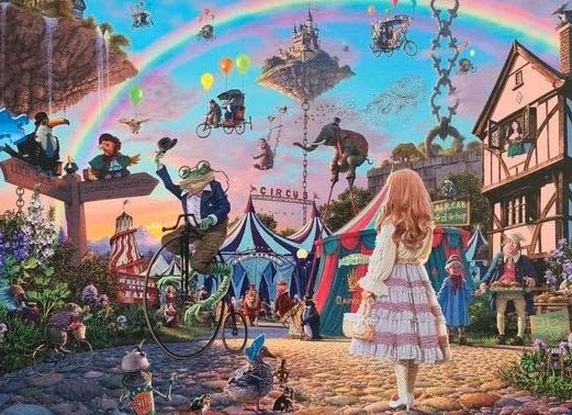 Enchanted Circus - Ravensburger 🇩🇪 puzzle collectible [Barcode 4005556174829] - Main Image 2