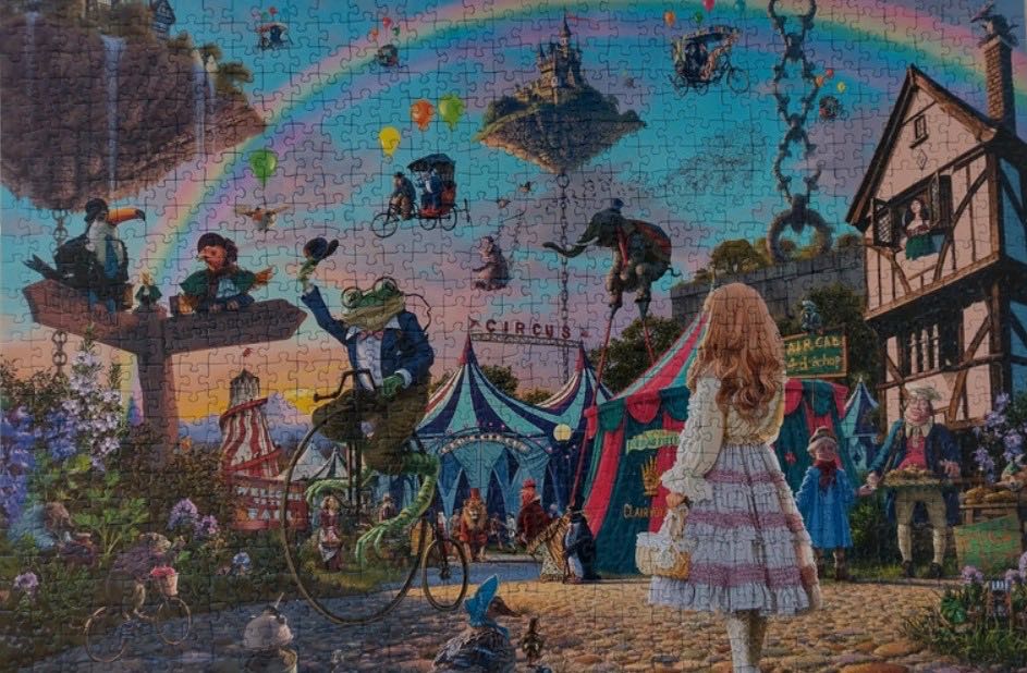 Enchanted Circus - Ravensburger 🇩🇪 puzzle collectible [Barcode 4005556174829] - Main Image 3