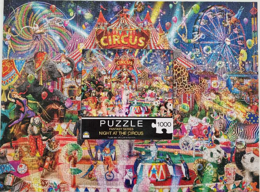Night At The Circus - Crown puzzle collectible [Barcode 9317762188107] - Main Image 2