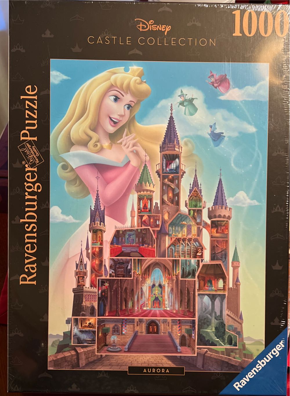 Disney Frozen 2 48-piece Surprise Puzzle In Plastic Gem-shaped Storage Case