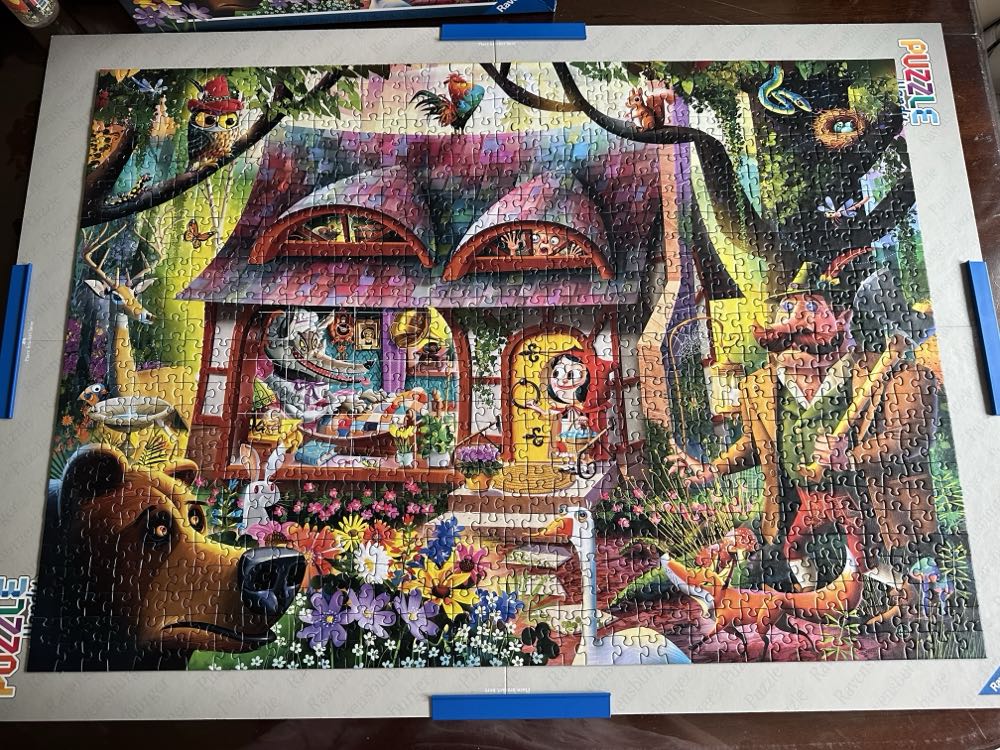 Come In Red Riding Hood - Ravensburger puzzle collectible [Barcode 4005556174621] - Main Image 3