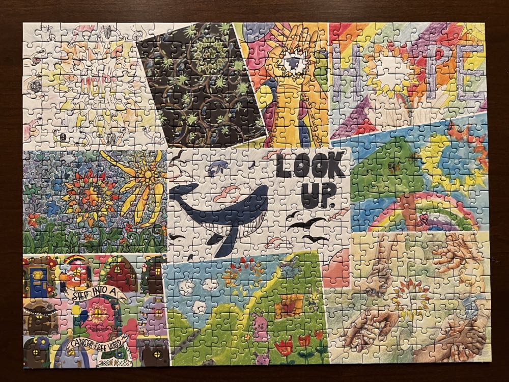 Piecing Hope Together  - Ravensburger puzzle collectible [Barcode 4005556897827] - Main Image 2