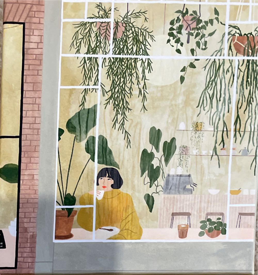 Her Coat Of Many Colors