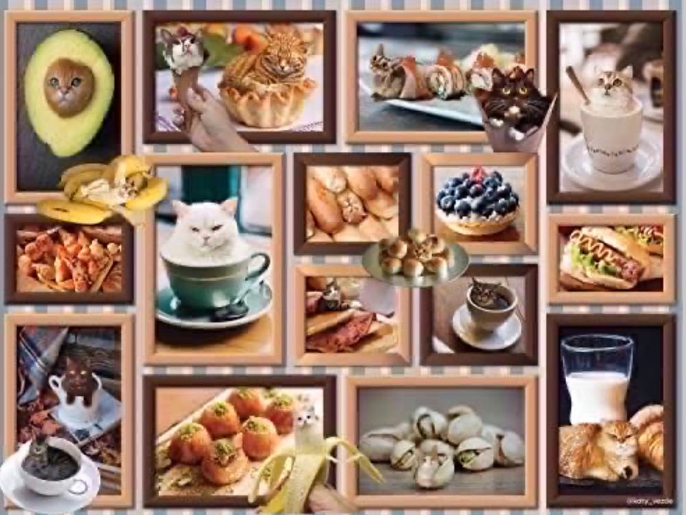 Cats Are Everywhere - KI Puzzles puzzle collectible [Barcode 773392021198] - Main Image 3