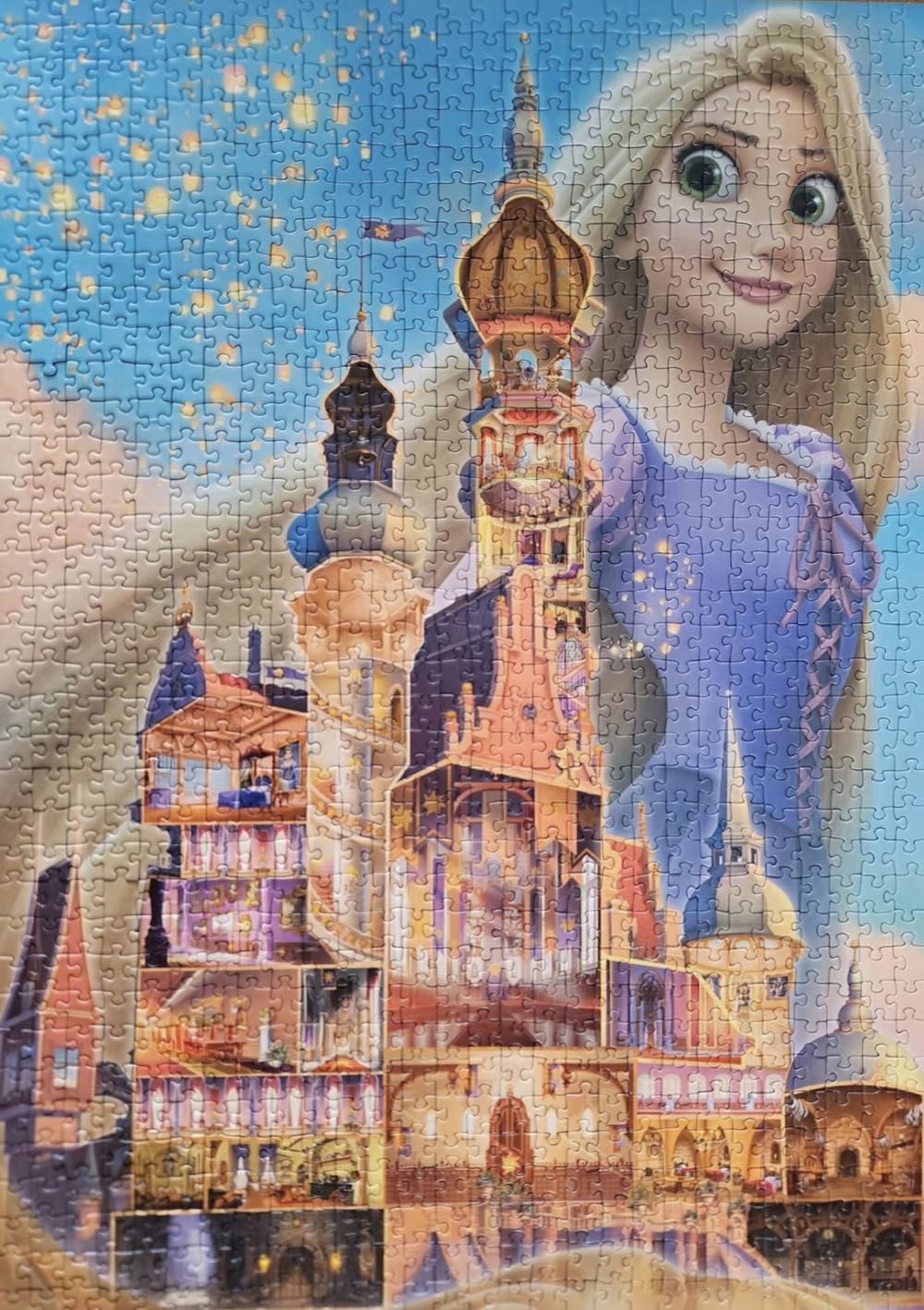 Rapunzel - Disney Castle Collection - Ravensburger puzzle collectible [Barcode 4005556173365] - Main Image 3
