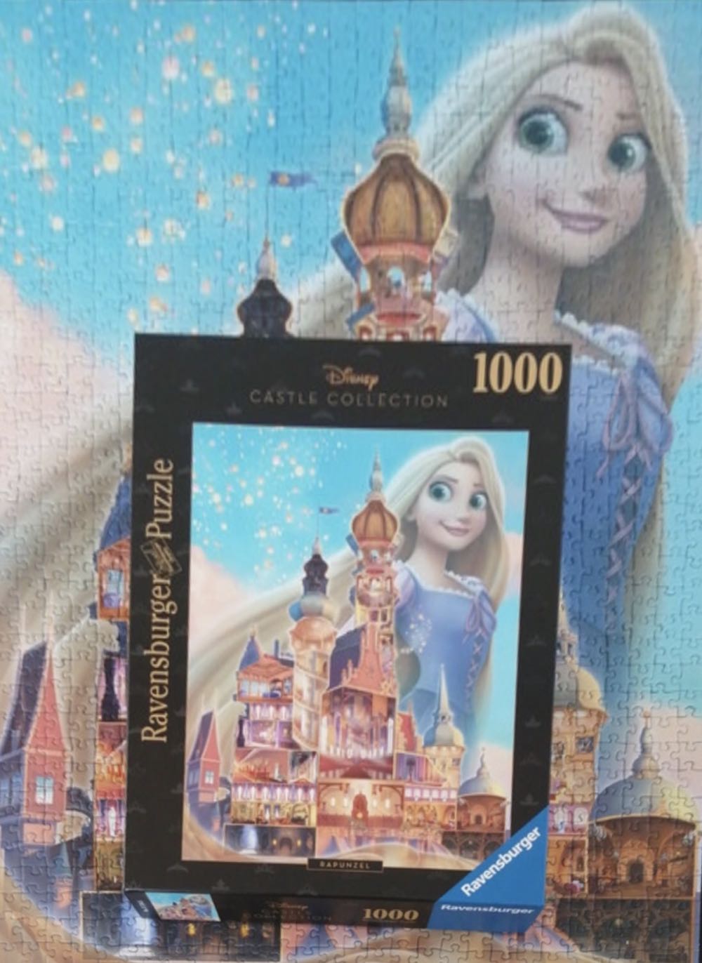 Rapunzel - Disney Castle Collection - Ravensburger puzzle collectible [Barcode 4005556173365] - Main Image 4