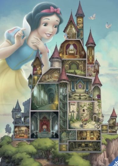 Ravensburger: Disney Castle Collection - Snow White - Ravensburger puzzle collectible [Barcode 4005556173297] - Main Image 2