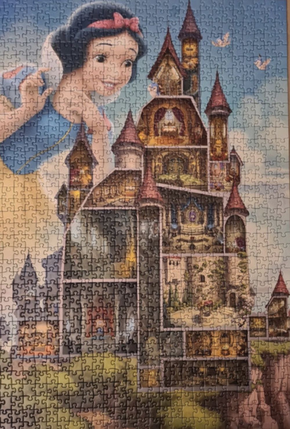 Ravensburger: Disney Castle Collection - Snow White - Ravensburger puzzle collectible [Barcode 4005556173297] - Main Image 3