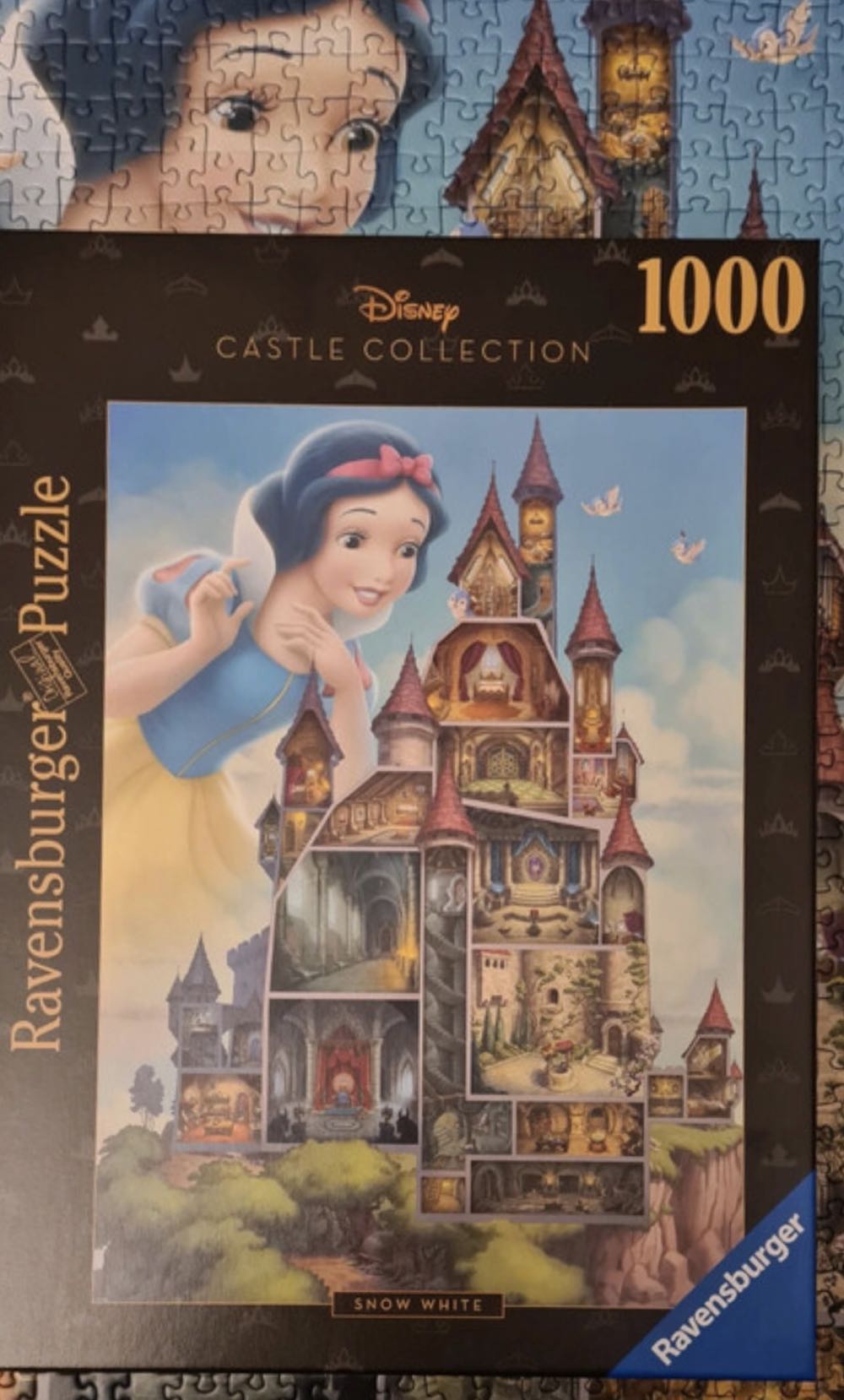 Ravensburger: Disney Castle Collection - Snow White - Ravensburger puzzle collectible [Barcode 4005556173297] - Main Image 4