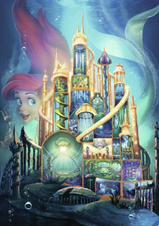 Ariel (SOLD) - Ravensburger puzzle collectible [Barcode 4005556173372] - Main Image 2