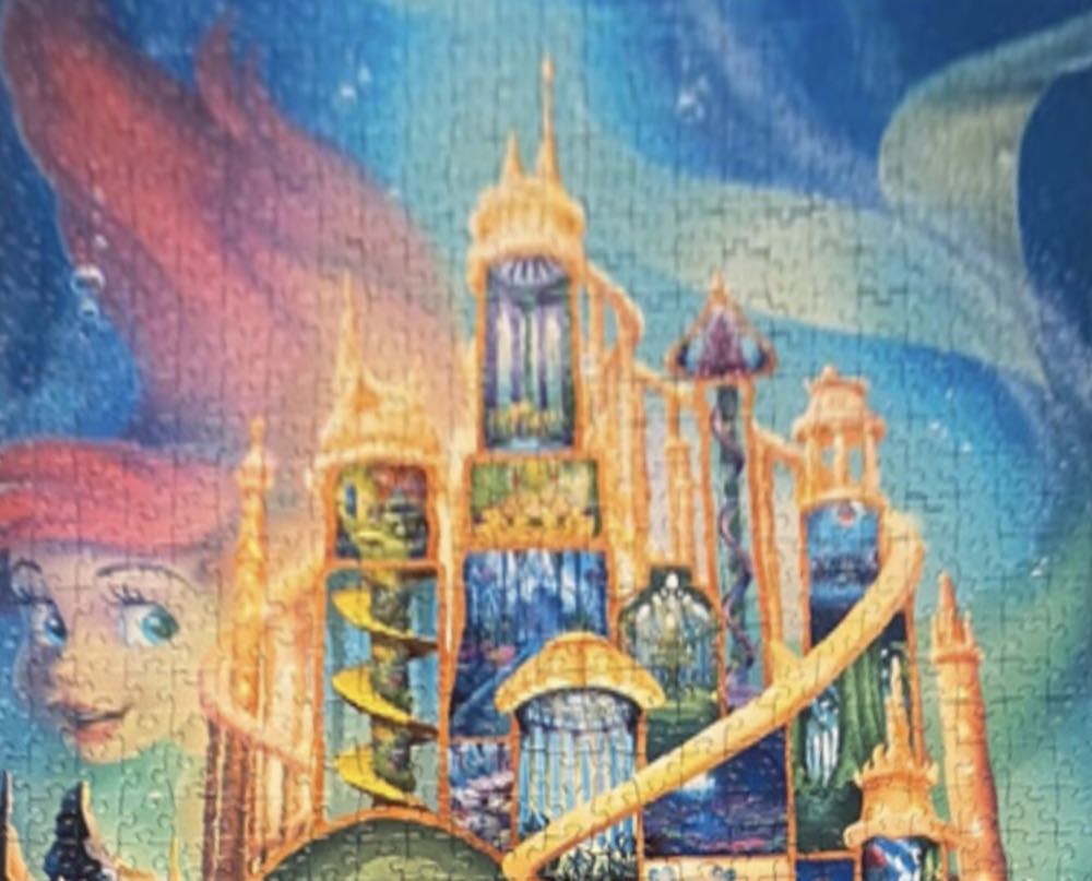 Ariel (SOLD) - Ravensburger puzzle collectible [Barcode 4005556173372] - Main Image 3