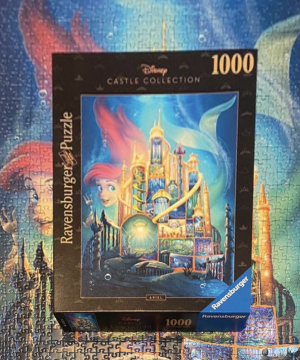 Ariel (SOLD) - Ravensburger puzzle collectible [Barcode 4005556173372] - Main Image 4