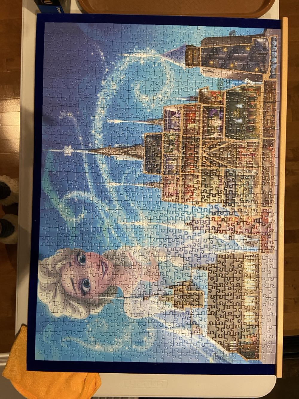 Disney Castle Collection Elsa - Ravensburger puzzle collectible [Barcode 4005556173334] - Main Image 2