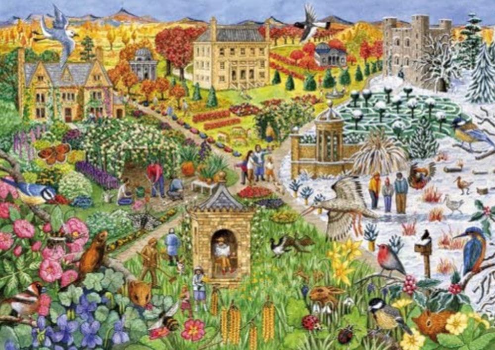 Country Life - Gibsons puzzle collectible [Barcode 5012269005103] - Main Image 2