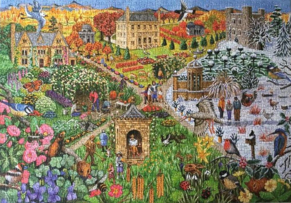 Country Life - Gibsons puzzle collectible [Barcode 5012269005103] - Main Image 3