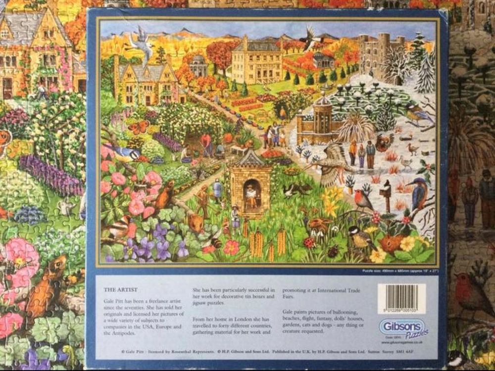 Country Life - Gibsons puzzle collectible [Barcode 5012269005103] - Main Image 4