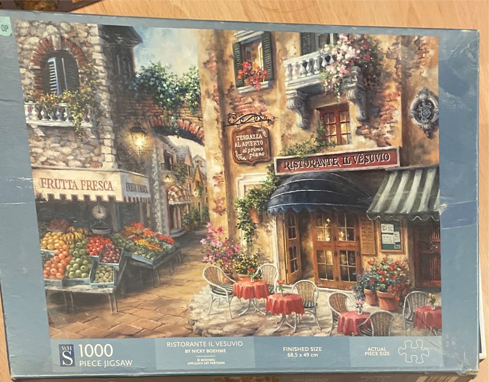 500pc Jigsaw By