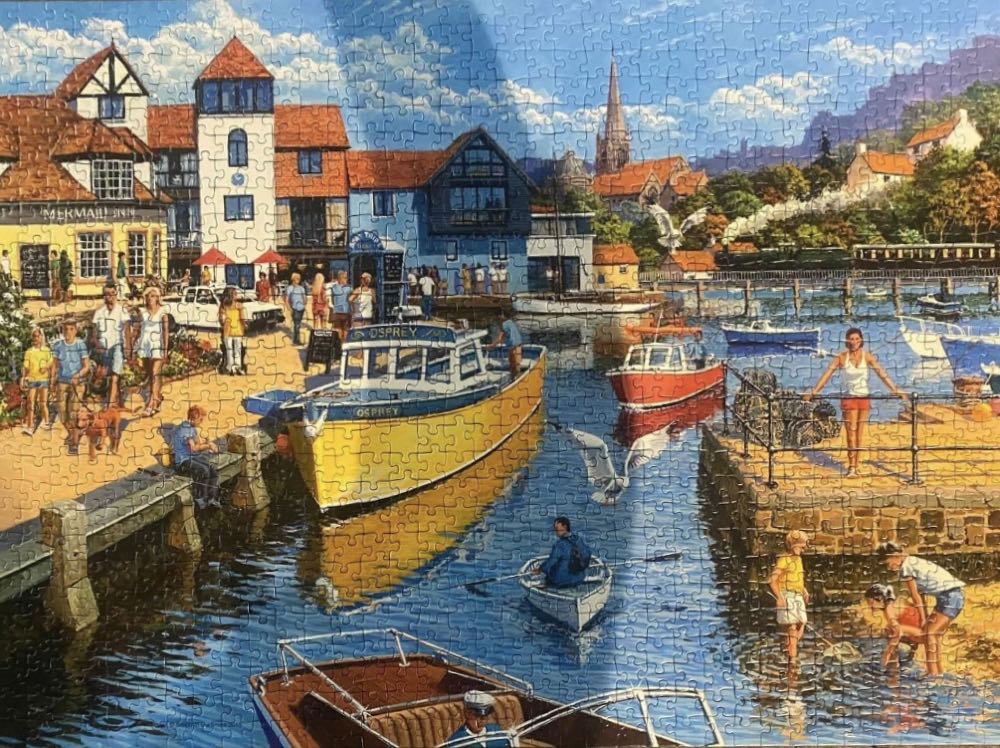 Halcyon Days - Ravensburger puzzle collectible [Barcode 4005556195107] - Main Image 3