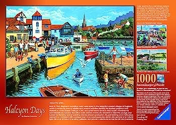 Halcyon Days - Ravensburger puzzle collectible [Barcode 4005556195107] - Main Image 4