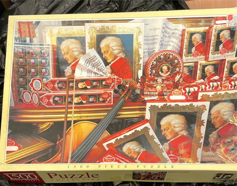 Mozarts Souvenirs - Jr Puzzles puzzle collectible - Main Image 1