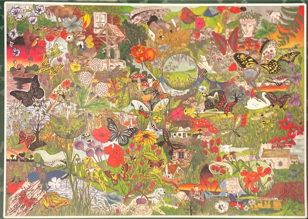 The Artist’s Palette