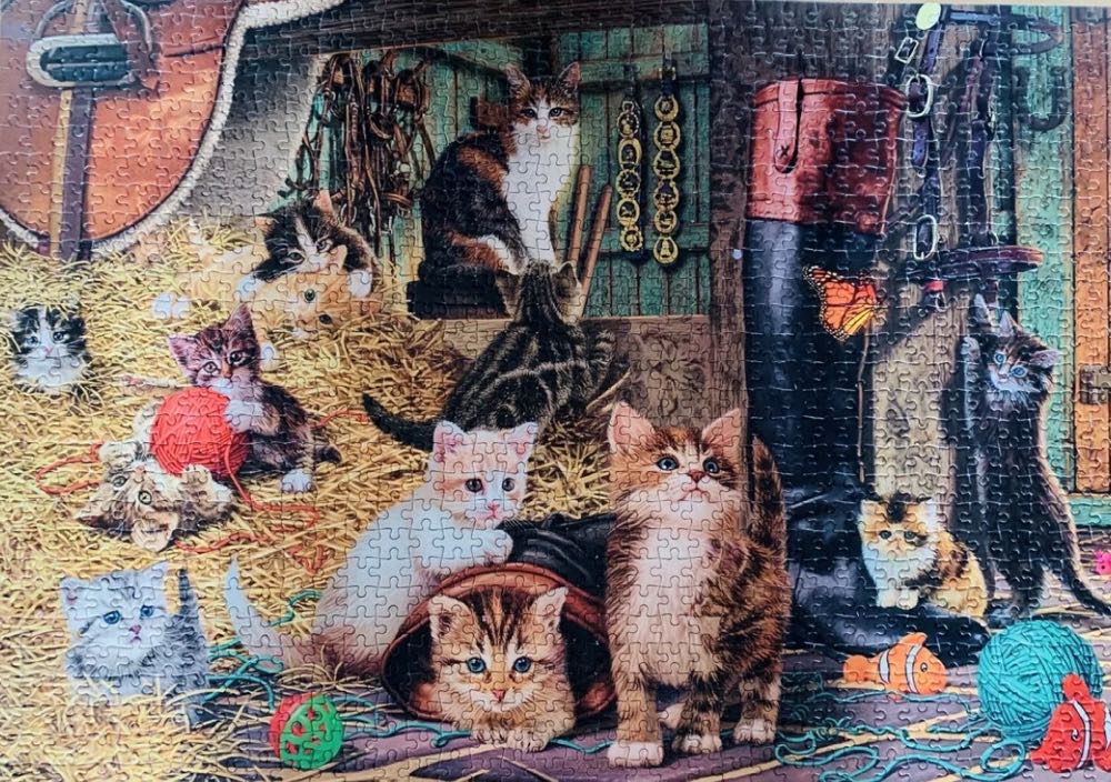 Discoveries Kitten Capers - Gibsons 🇬🇧 puzzle collectible [Barcode 5012269070477] - Main Image 3