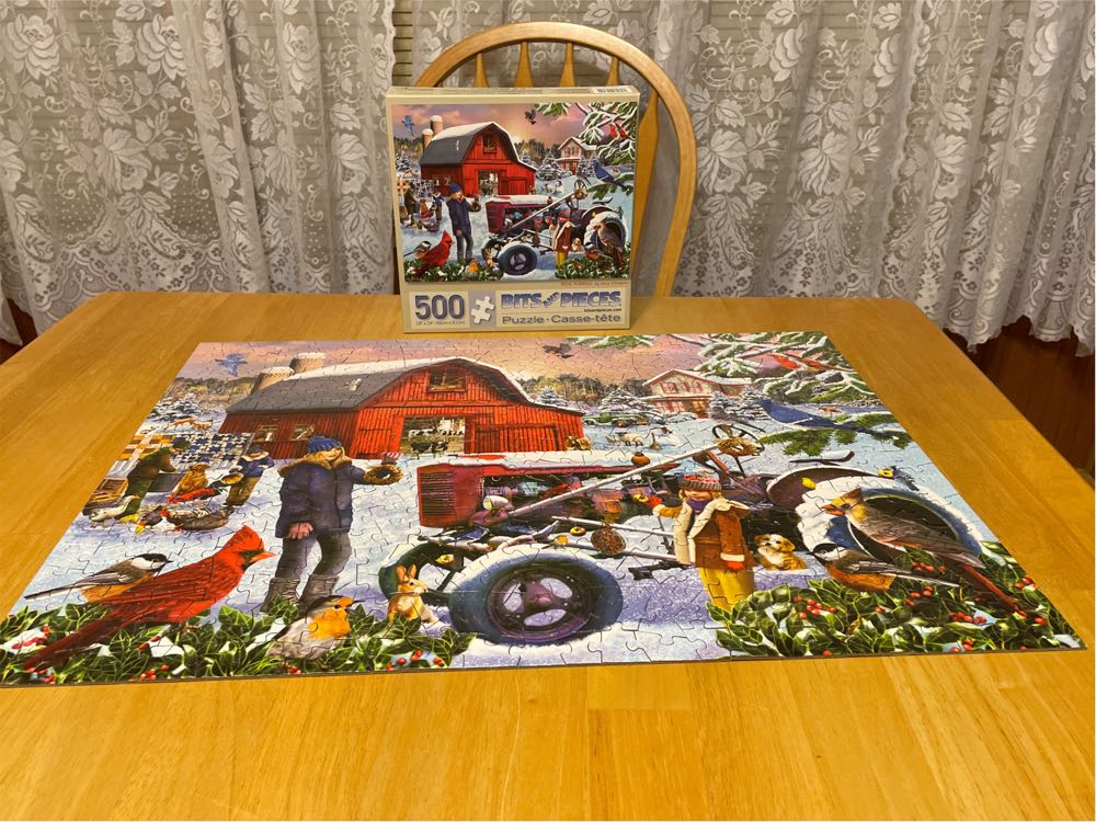 Bird Nibbles - Bits & Pieces puzzle collectible [Barcode 192949046451] - Main Image 2