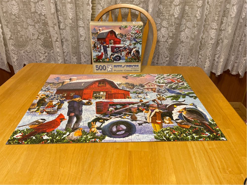 Bird Nibbles - Bits & Pieces puzzle collectible [Barcode 192949046451] - Main Image 3