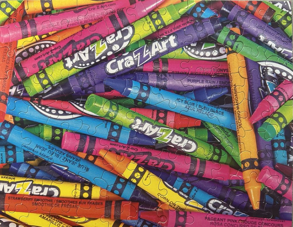 Cra-Z-Colorful Crayons - Cra-Z-Art puzzle collectible [Barcode 195464091661] - Main Image 2