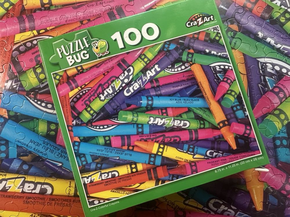 Cra-Z-Colorful Crayons - Cra-Z-Art puzzle collectible [Barcode 195464091661] - Main Image 3