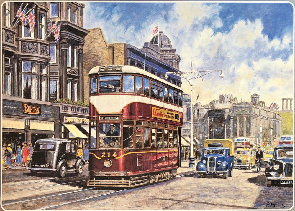 Tram To Church Hill - Falcon de luxe puzzle collectible [Barcode 8710126156575] - Main Image 2