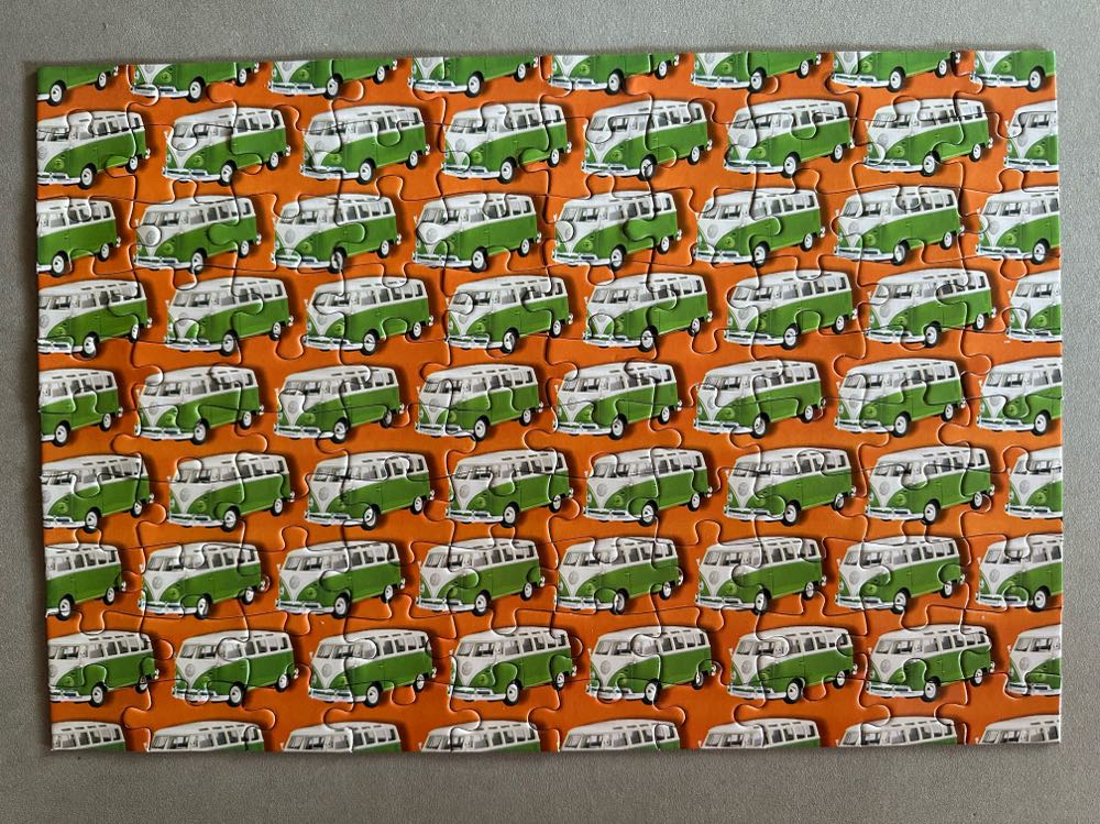 Impossipuzzle Camper Van - Funtime puzzle collectible [Barcode 5014362308396] - Main Image 2