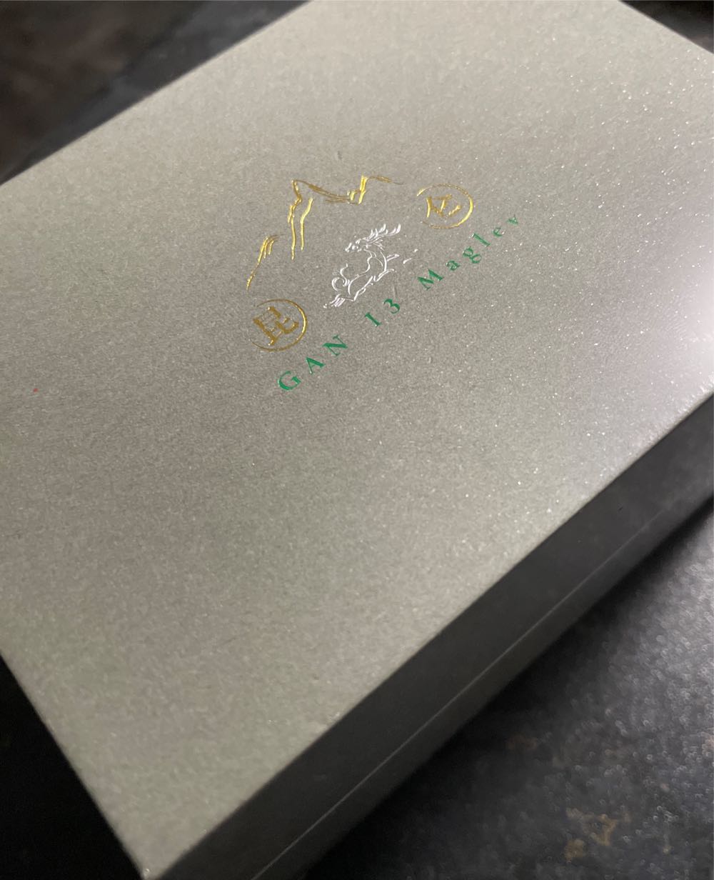 Gan 13M Maglev Kunlun Limited Edition 3x3 - GAN puzzle collectible [Barcode 6970697964456] - Main Image 2