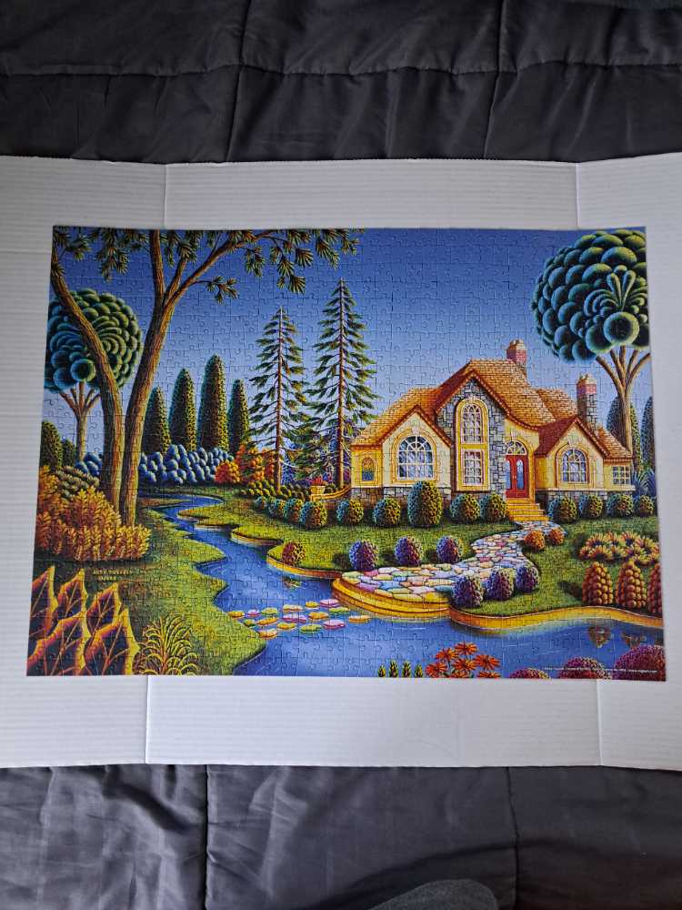 Stepping Stone Creek - Cardinal puzzle collectible [Barcode 778988412510] - Main Image 2