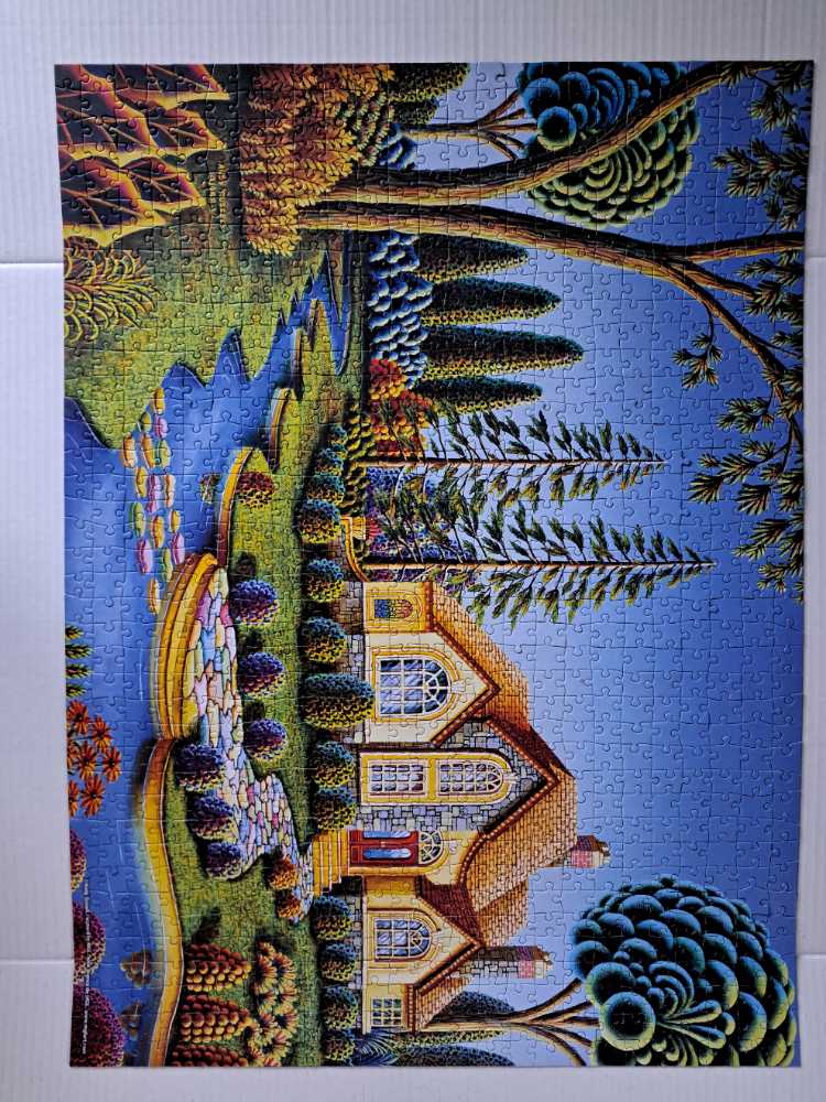 Stepping Stone Creek - Cardinal puzzle collectible [Barcode 778988412510] - Main Image 3