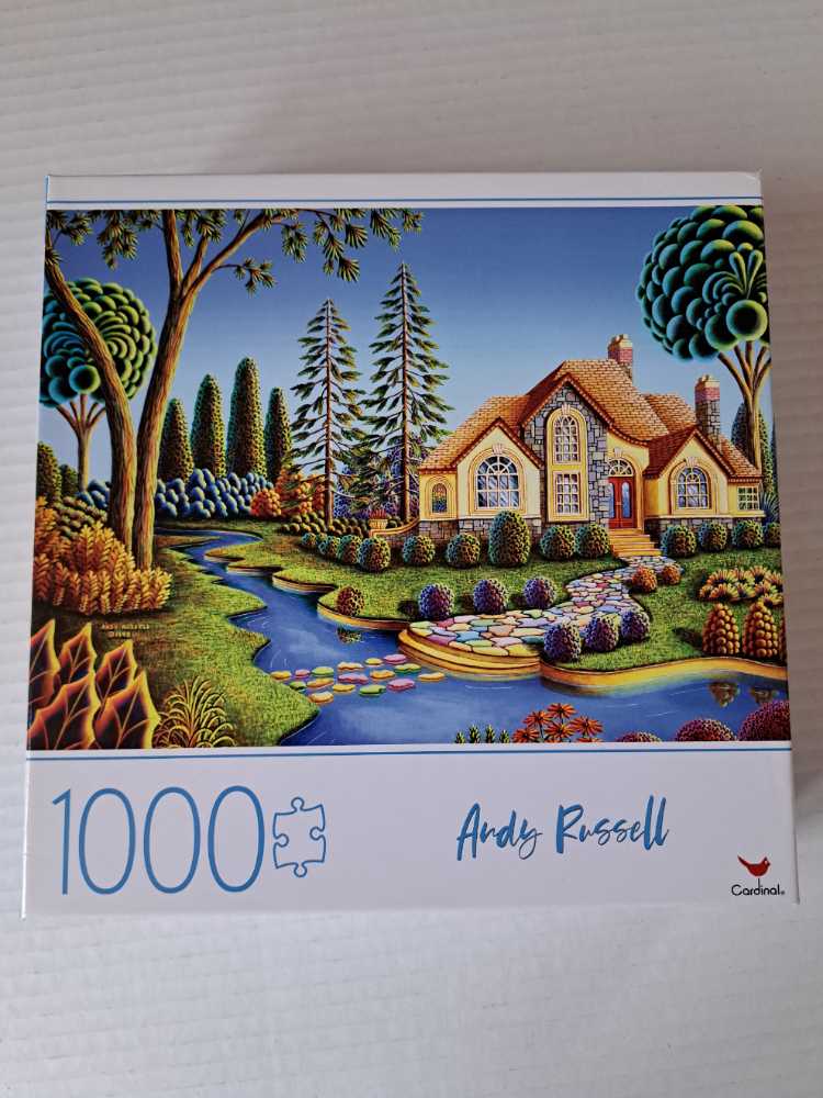 Stepping Stone Creek - Cardinal puzzle collectible [Barcode 778988412510] - Main Image 4