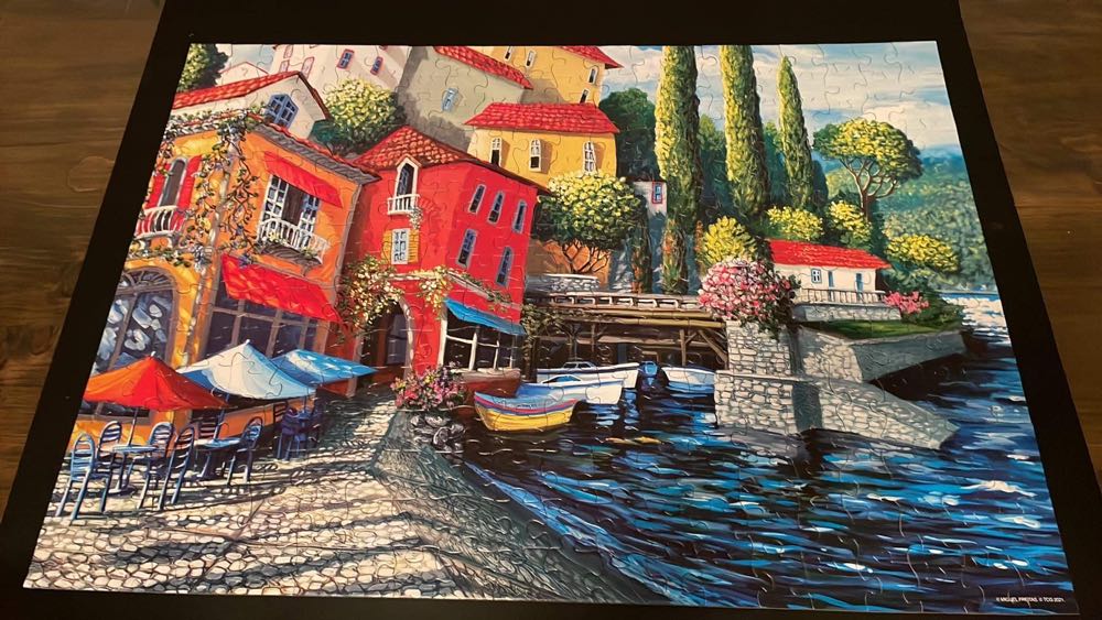 Lakeside Retreat - Sure Lox puzzle collectible - Main Image 2