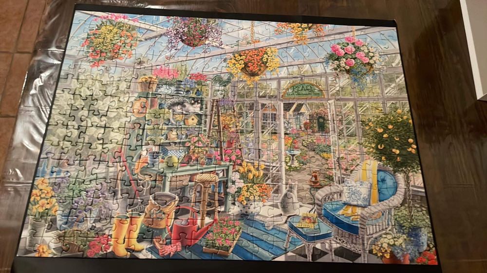 Garden Heaven - Ravensburger puzzle collectible - Main Image 2