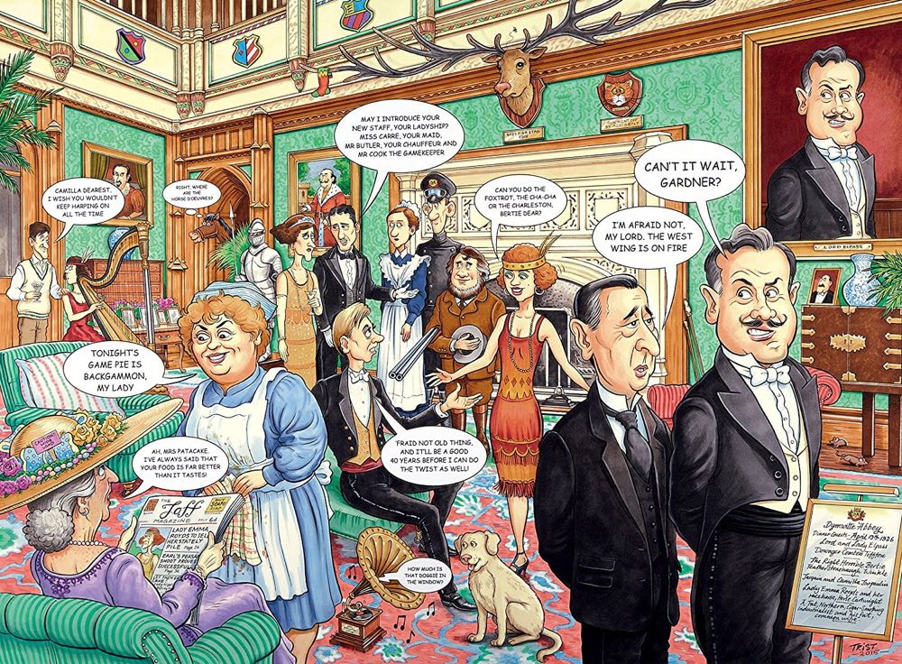 The House Party. No 16 - Ravensburger 🇬🇧 puzzle collectible [Barcode 4005556147328] - Main Image 2