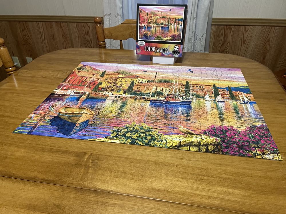 Sailer’s Glow - Colorscapes puzzle collectible - Main Image 2