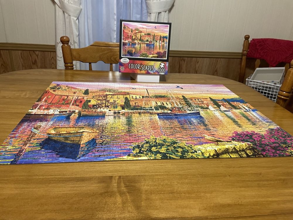 Sailer’s Glow - Colorscapes puzzle collectible - Main Image 3