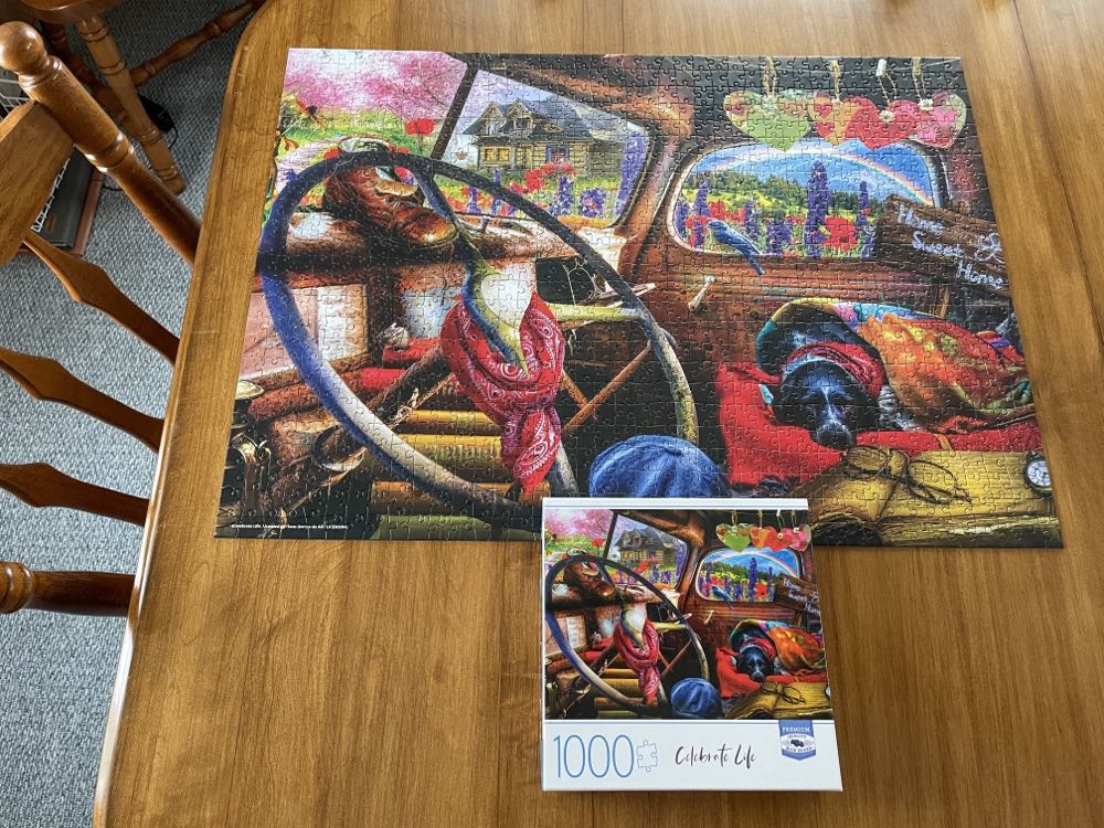 Home Sweet Home - Celebrate Life puzzle collectible - Main Image 3