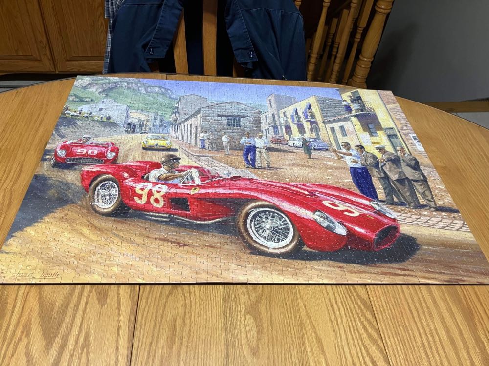 Red Takes The Lead - Belvedere puzzle collectible - Main Image 2