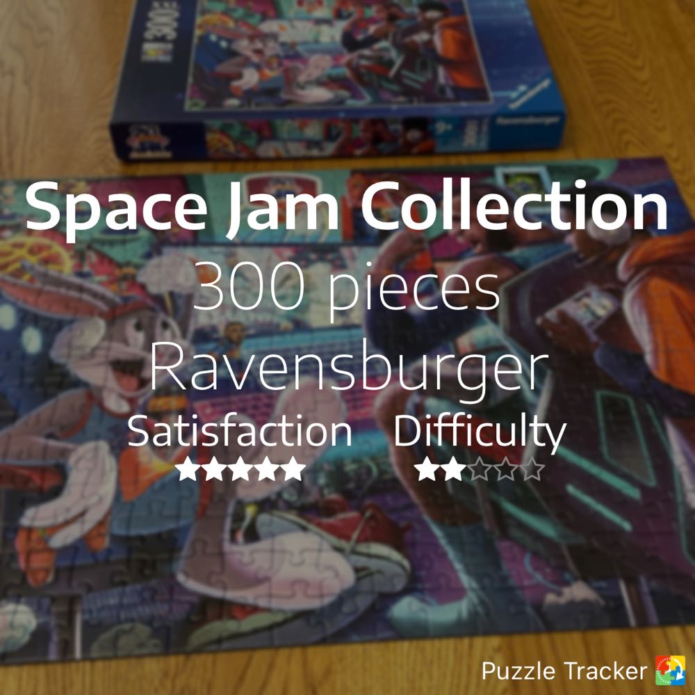 Space Jam Collection - Ravensburger puzzle collectible - Main Image 2