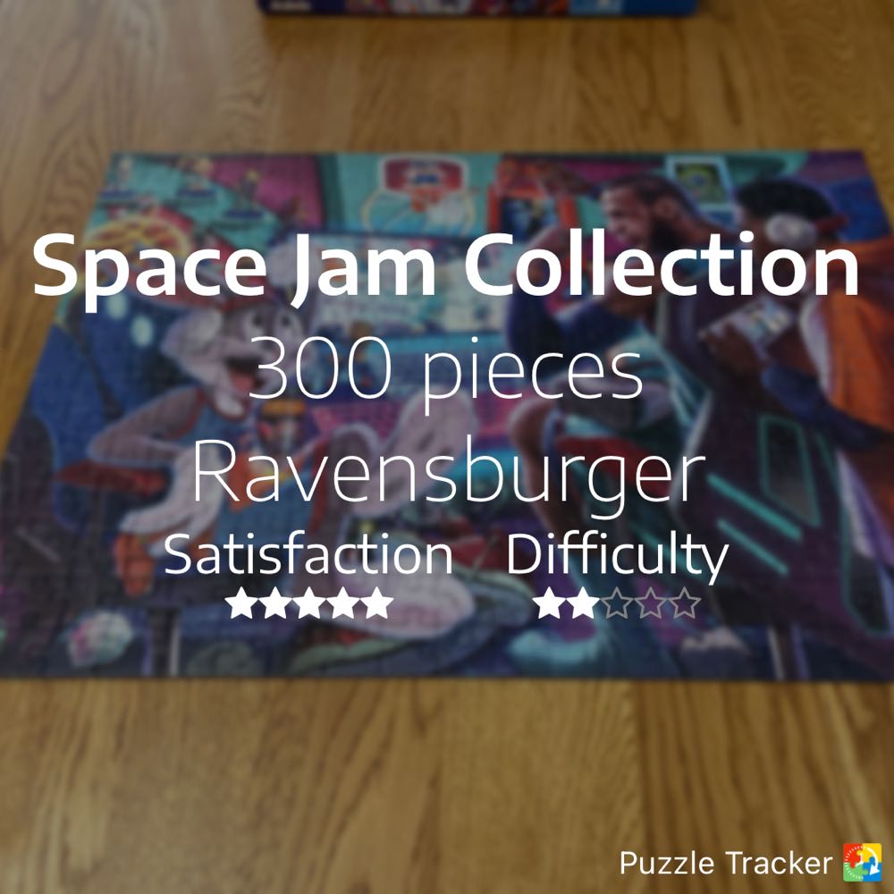 Space Jam Collection - Ravensburger puzzle collectible - Main Image 3