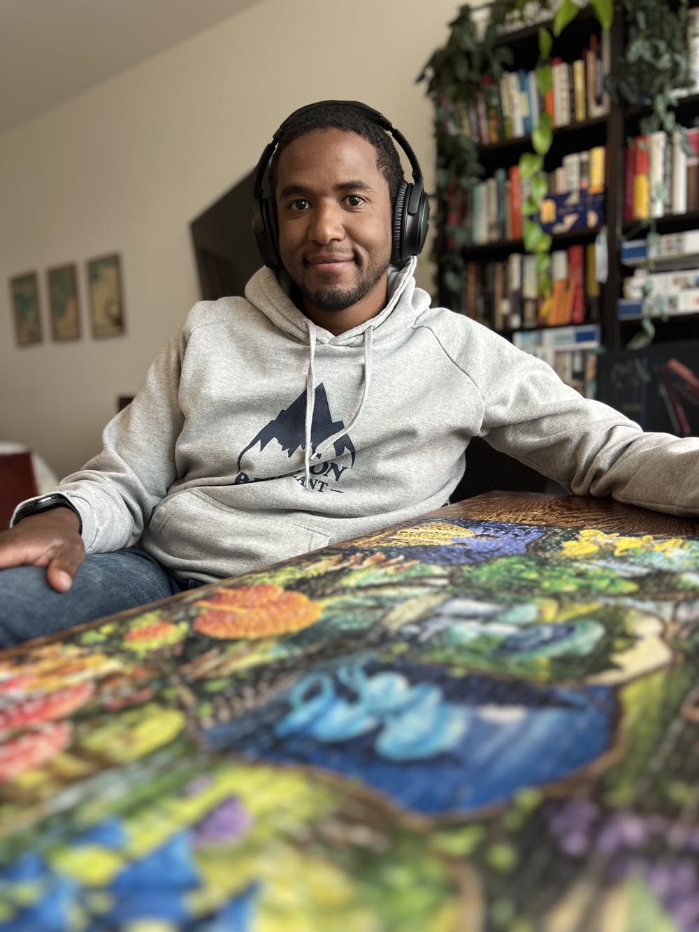 Beautiful mushrooms - Ravensburger 🇩🇪 puzzle collectible [Barcode 4005507428421] - Main Image 2