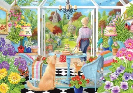 Summer Reflections - Gibsons puzzle collectible [Barcode 5012269063592] - Main Image 2