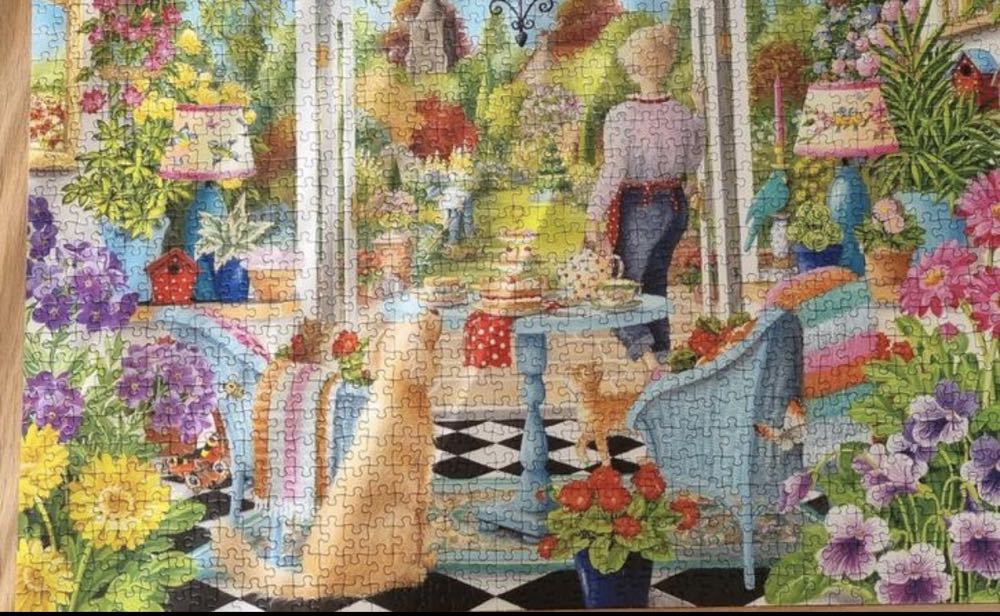 Summer Reflections - Gibsons puzzle collectible [Barcode 5012269063592] - Main Image 3